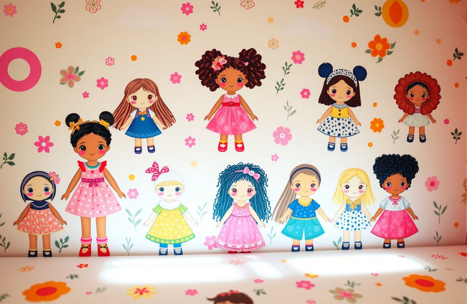 Cute Doll Wallpaper