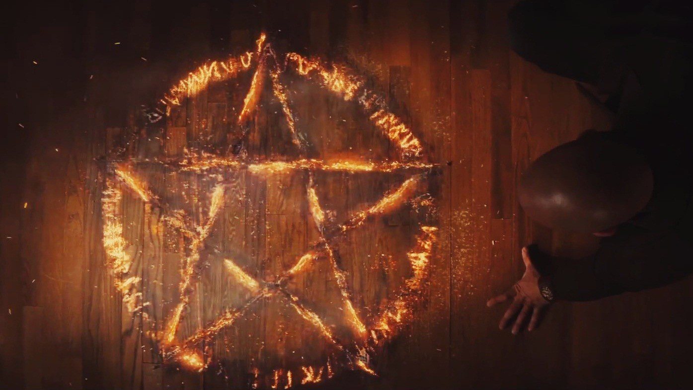The Last Witch Hunter Star Symbol Wallpaper