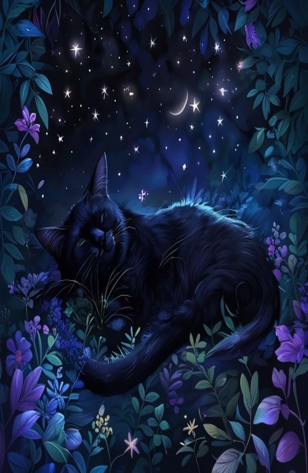 Black Cat Wallpaper For Computer