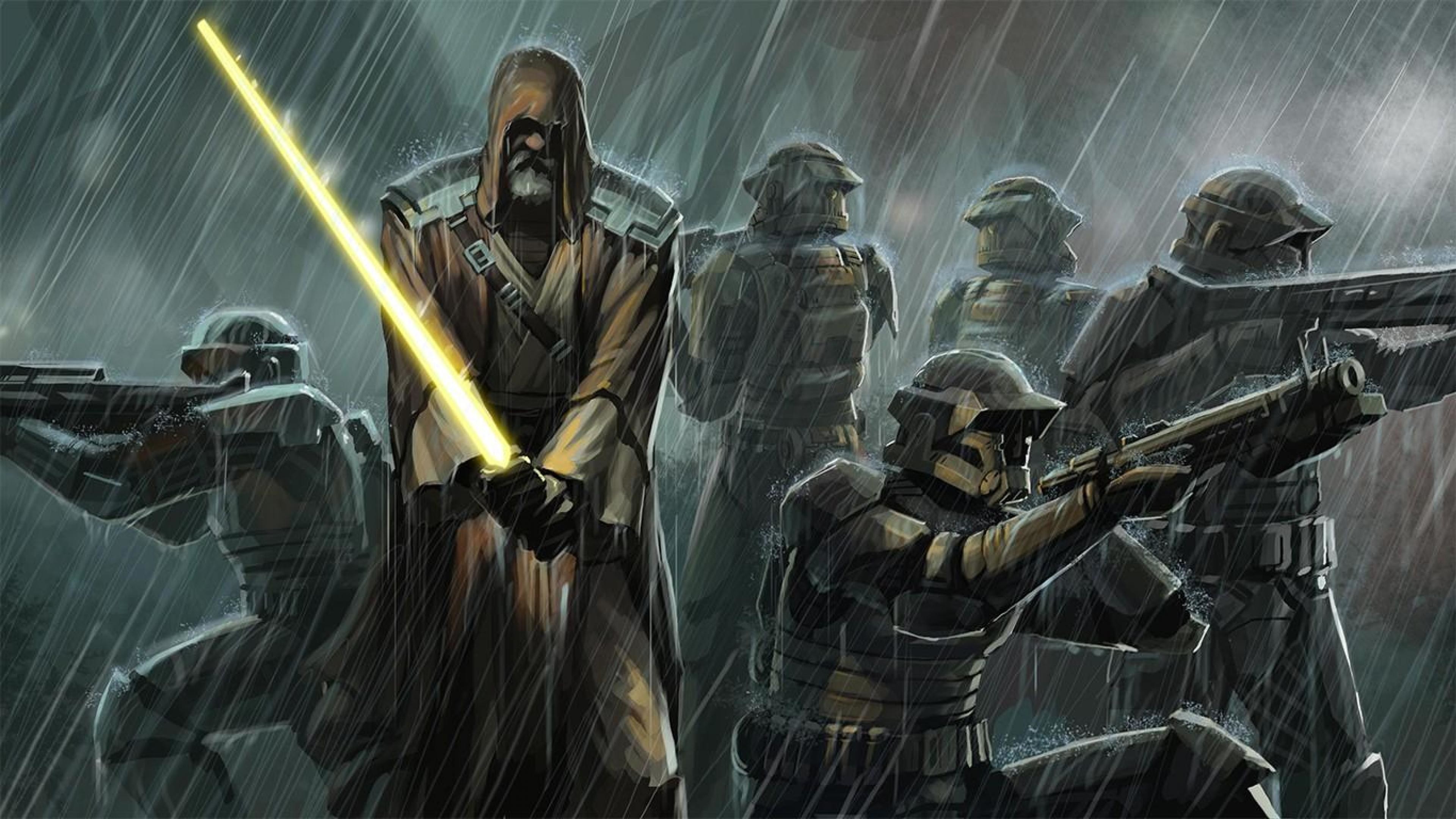 Star Wars 4k Wallpaper