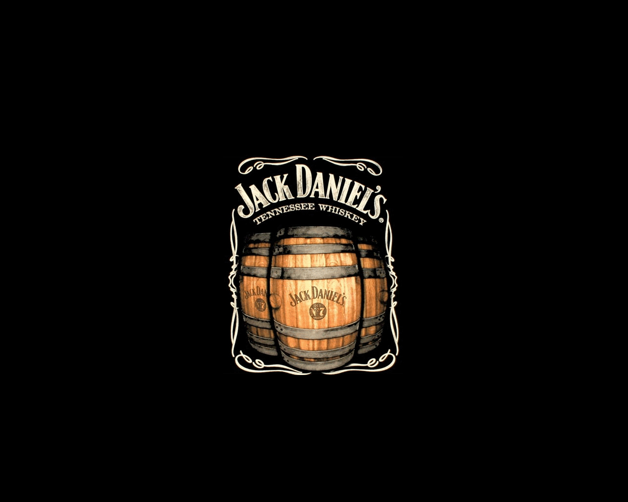 Whiskey Logos Wallpaper Jack Daniels
