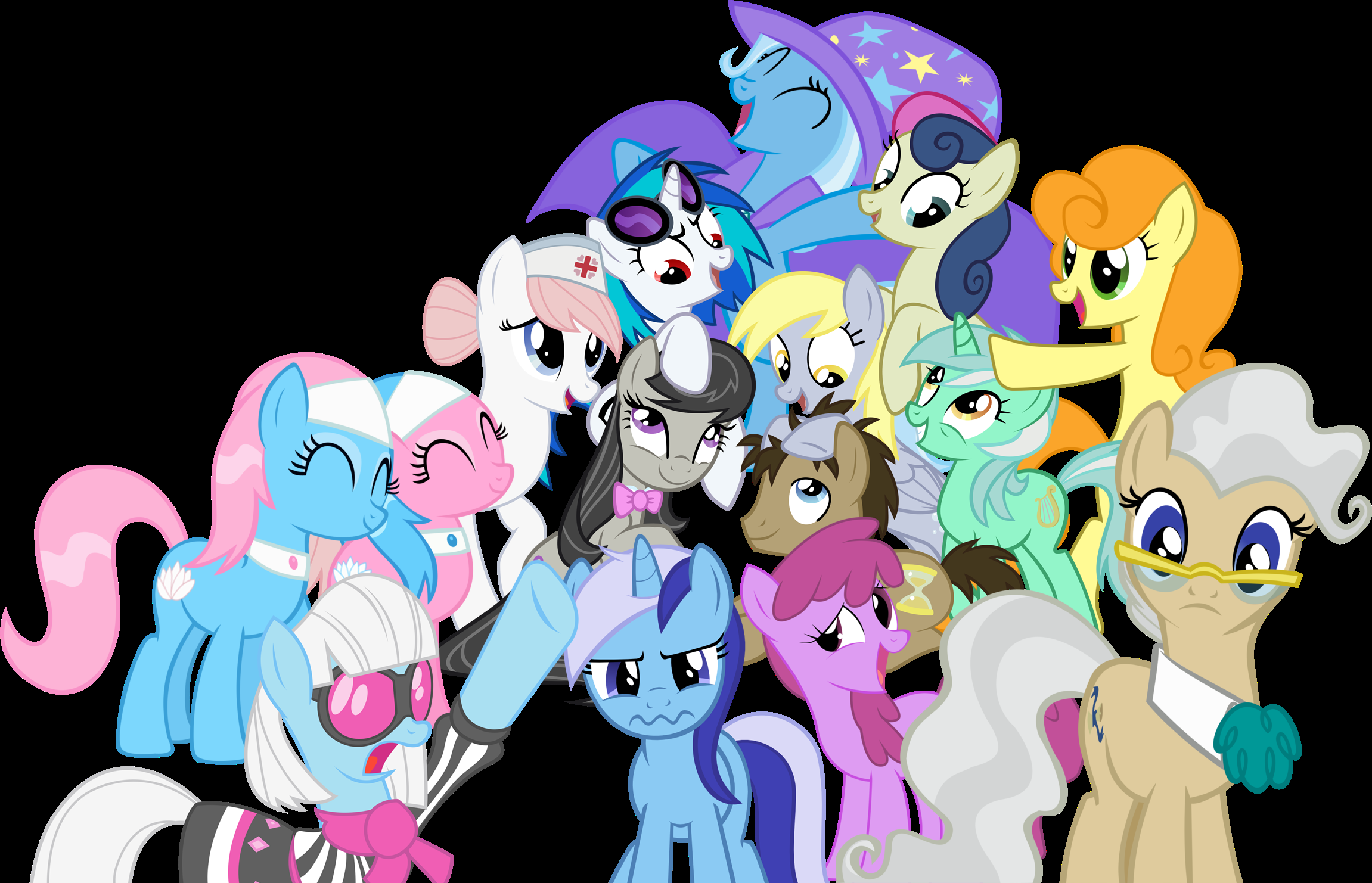 Background Ponies Poll Results My Little Pony Friendship Is Magic