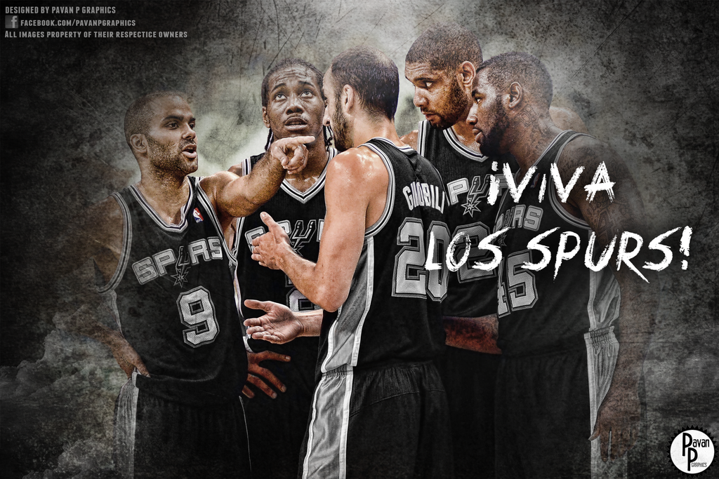 Viva Los Spurs San Antonio Wallpaper By Pavanpgraphics On