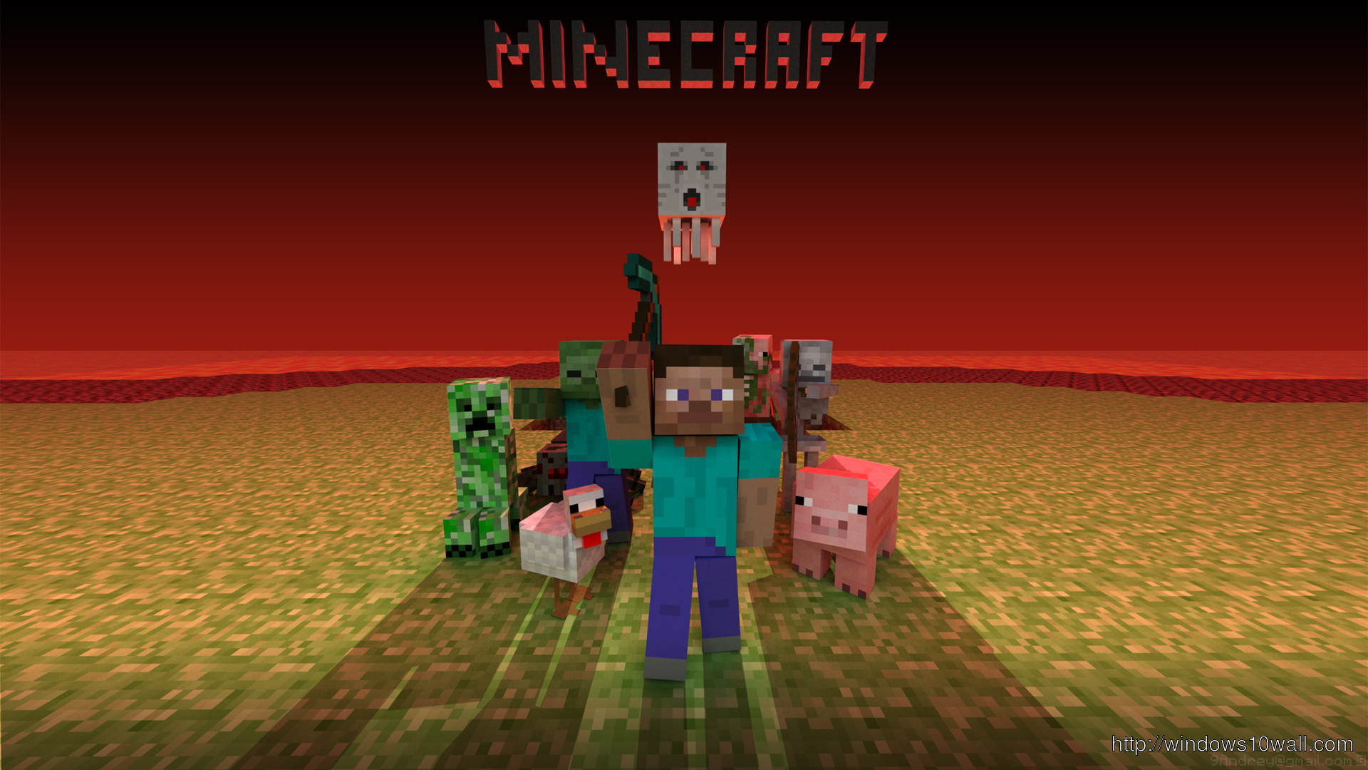HD Wallpaper New Awesome Minecraft