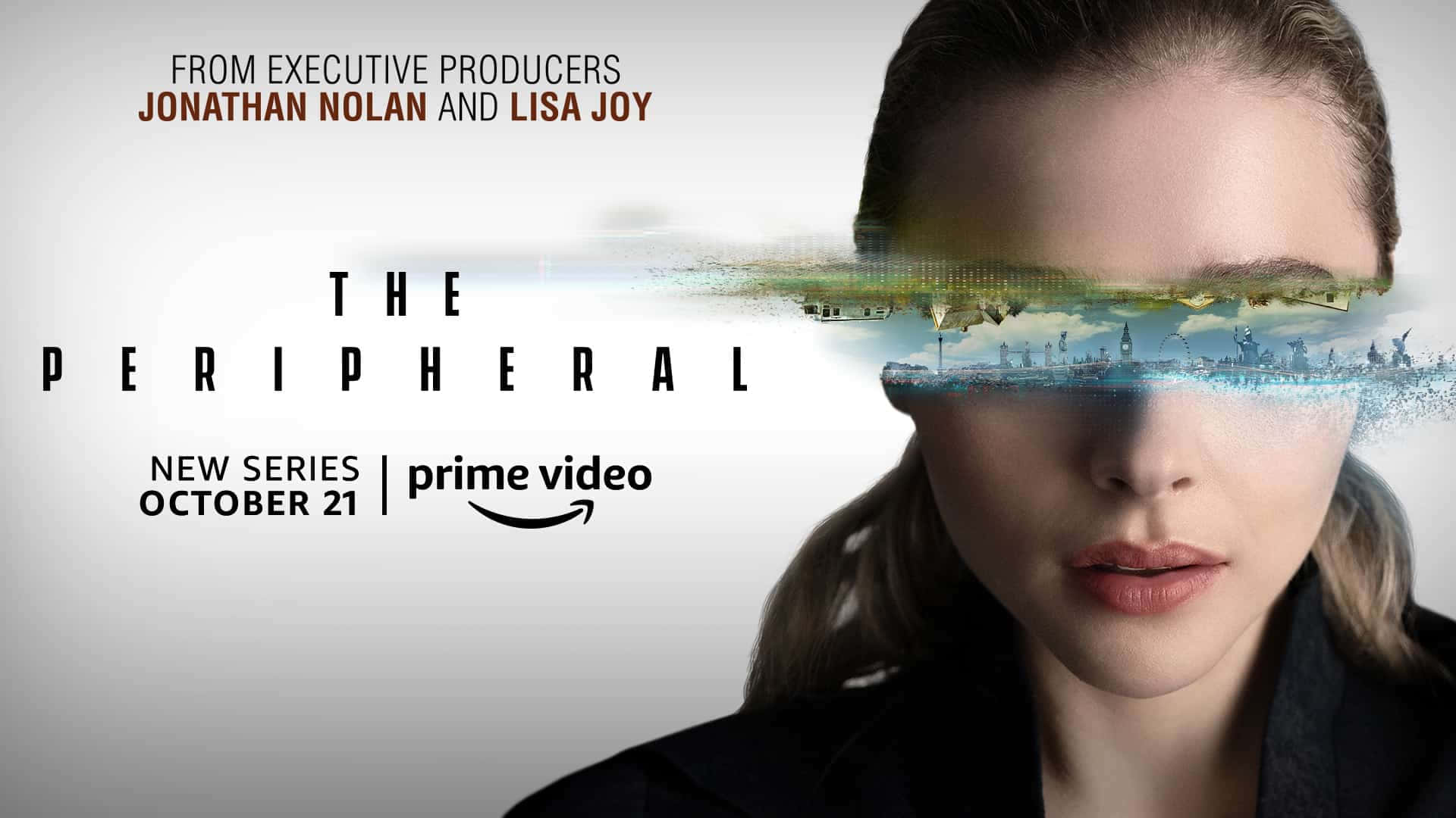 The Peripheral Promotional Poster Wallpaper