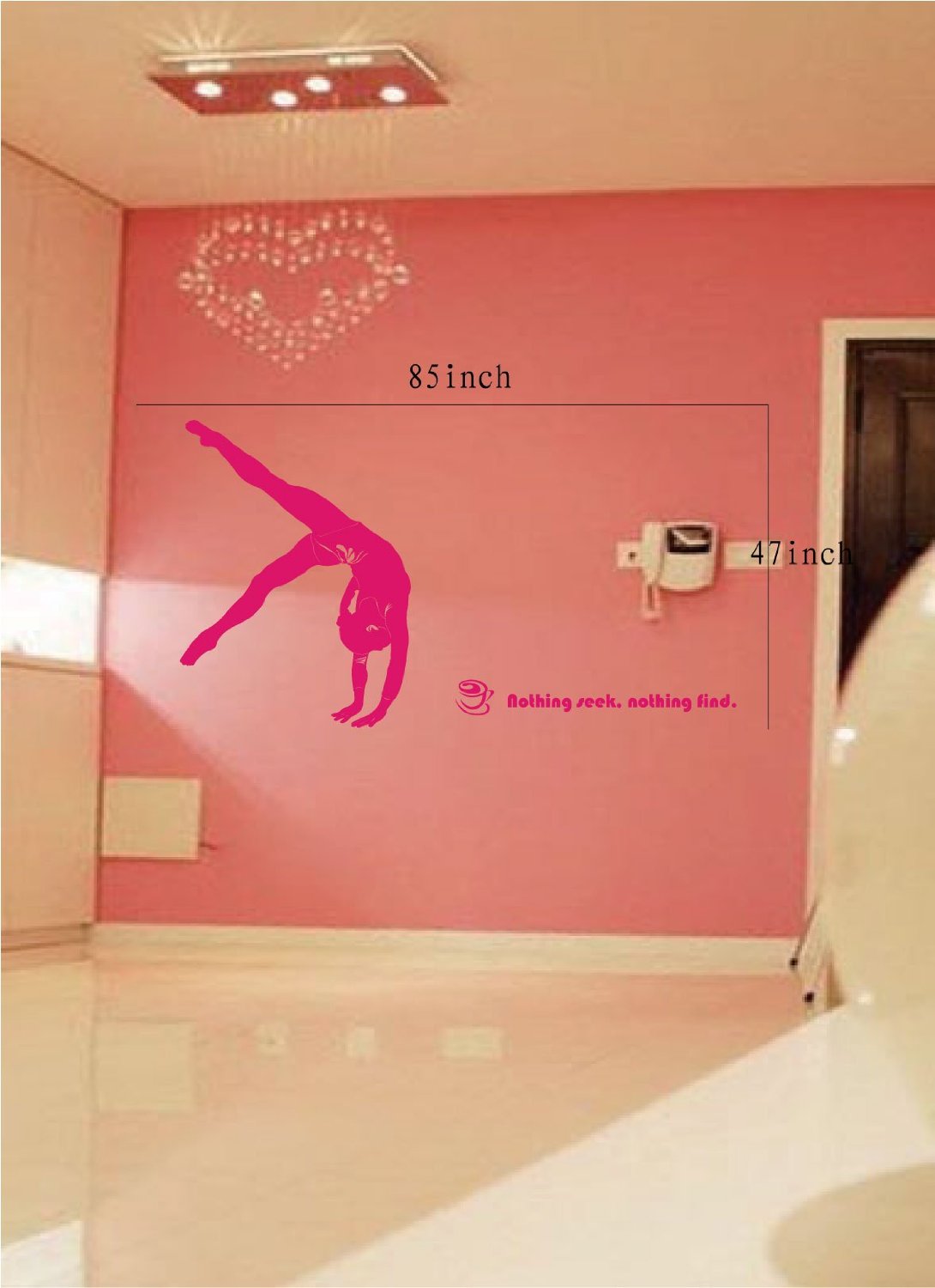 Spot Cool Gymnastics Wall Stickers Part Two Html
