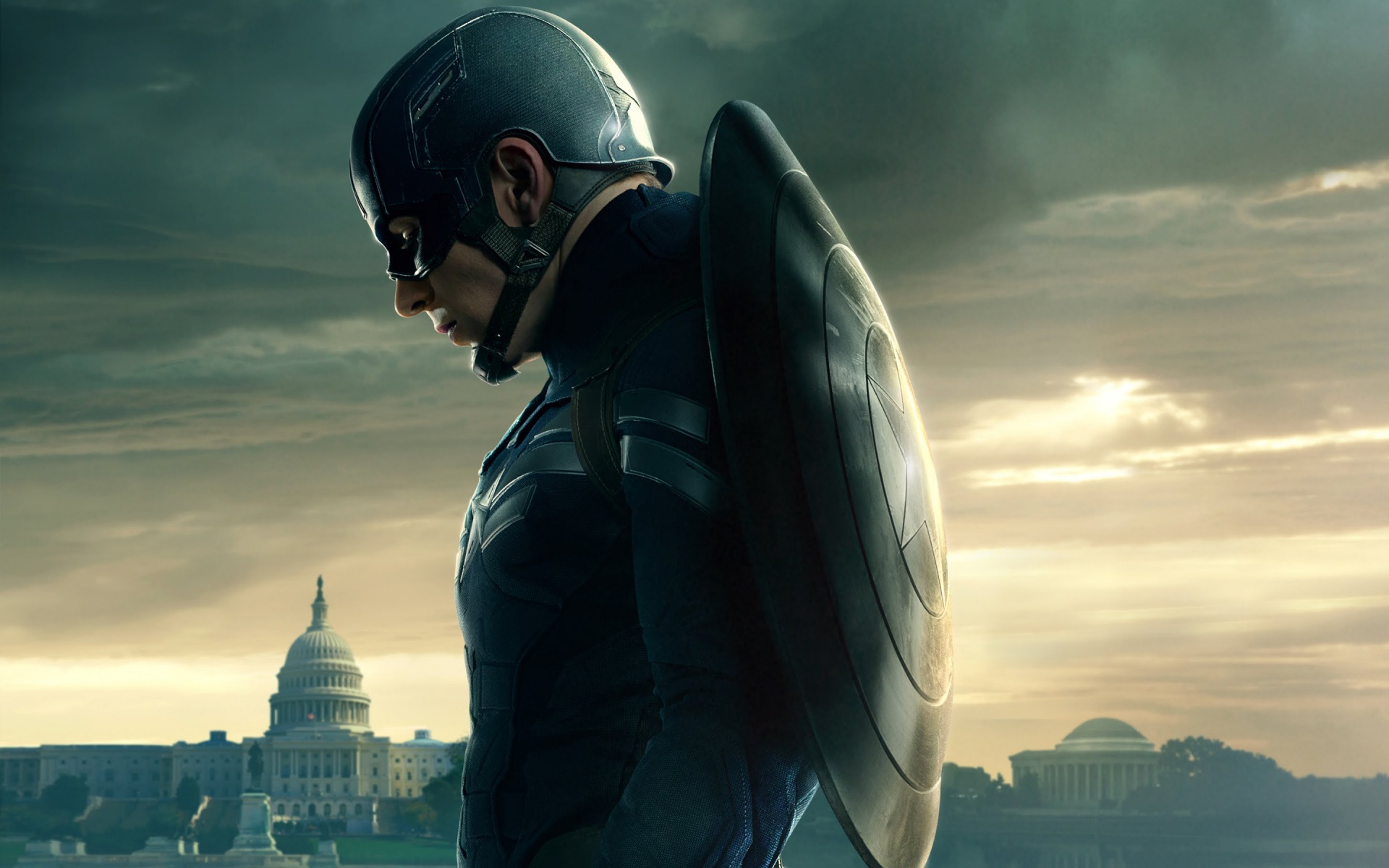Captain America HD Wallpaper For Desktop