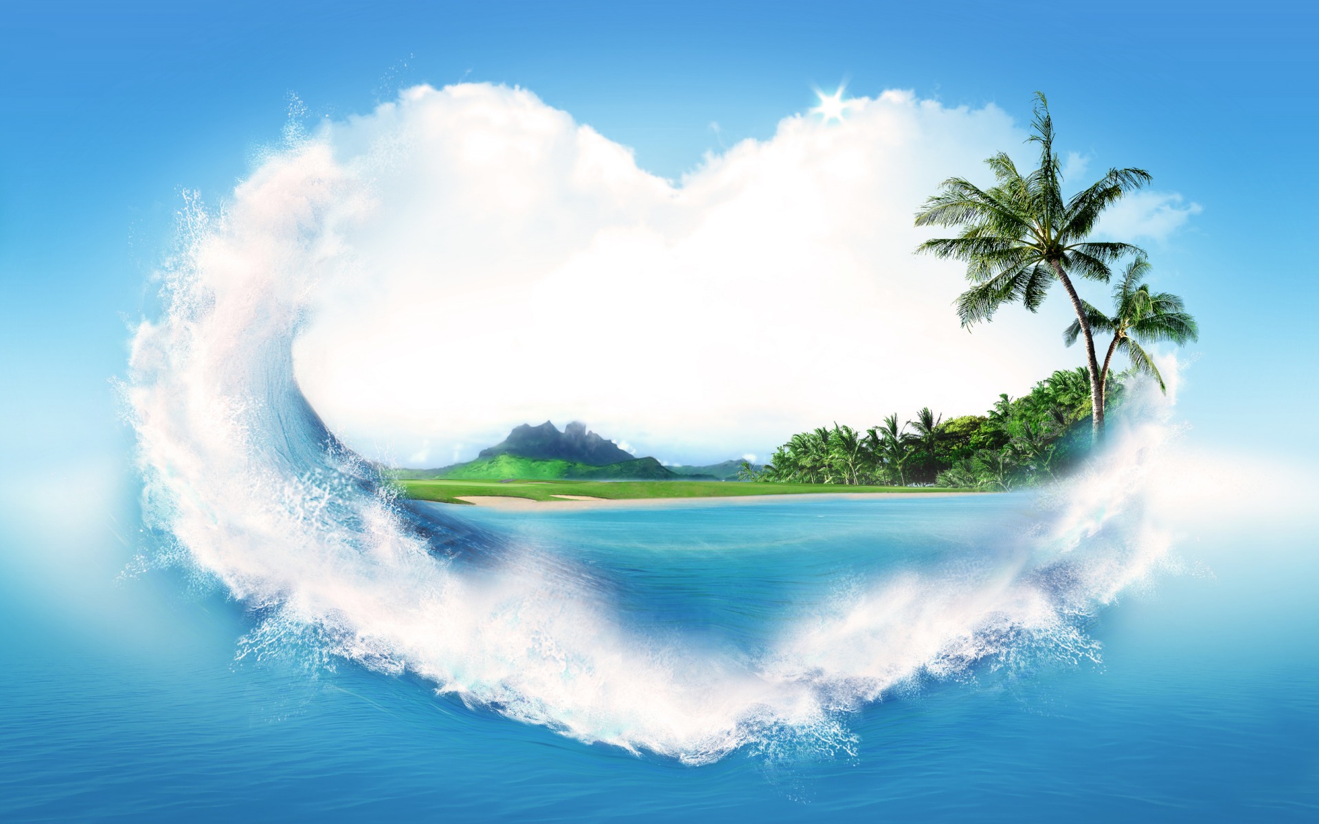 Love Nature Wallpaper HD Pictures Live Hq