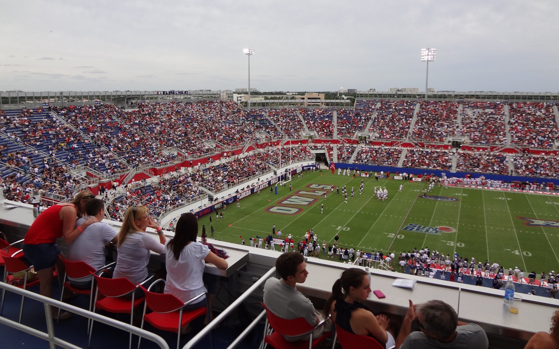 Conference Usa College Football Stadiums Wallpaper