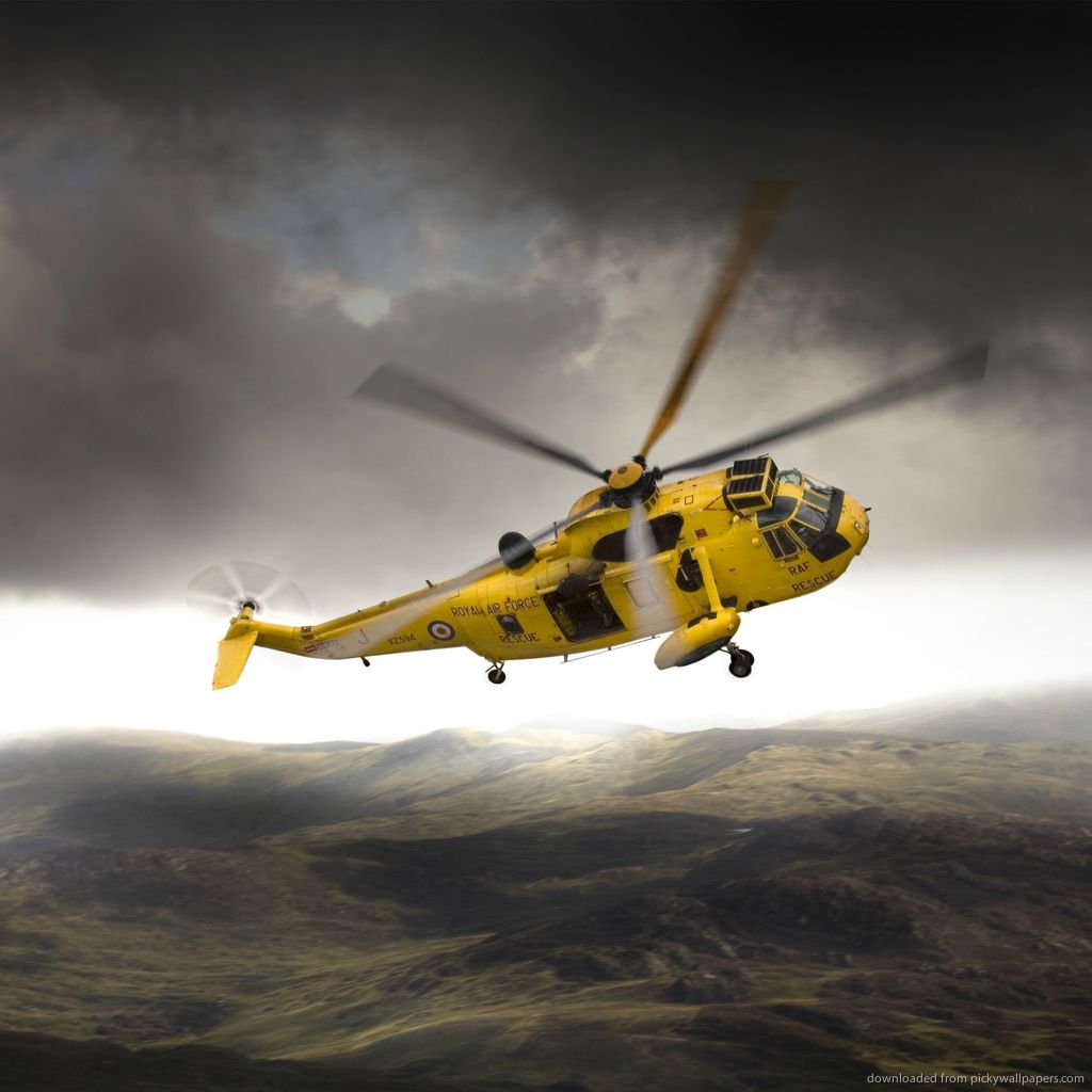 Raf Search And Rescue Wallpaper For iPad