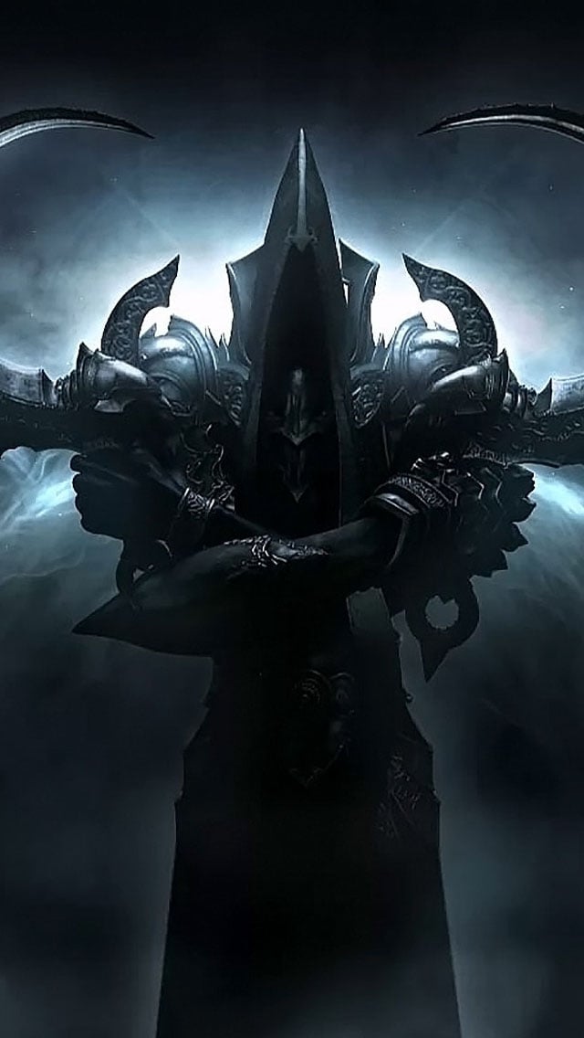 Diablo III Reaper Of Souls Wallpaper Free IPhone Wallpapers