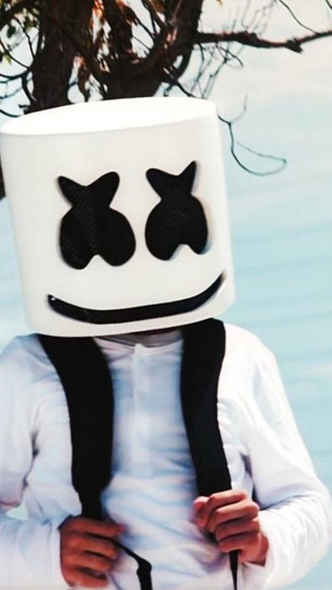 Marshmello iPhone Wallpaper Helt Gratis