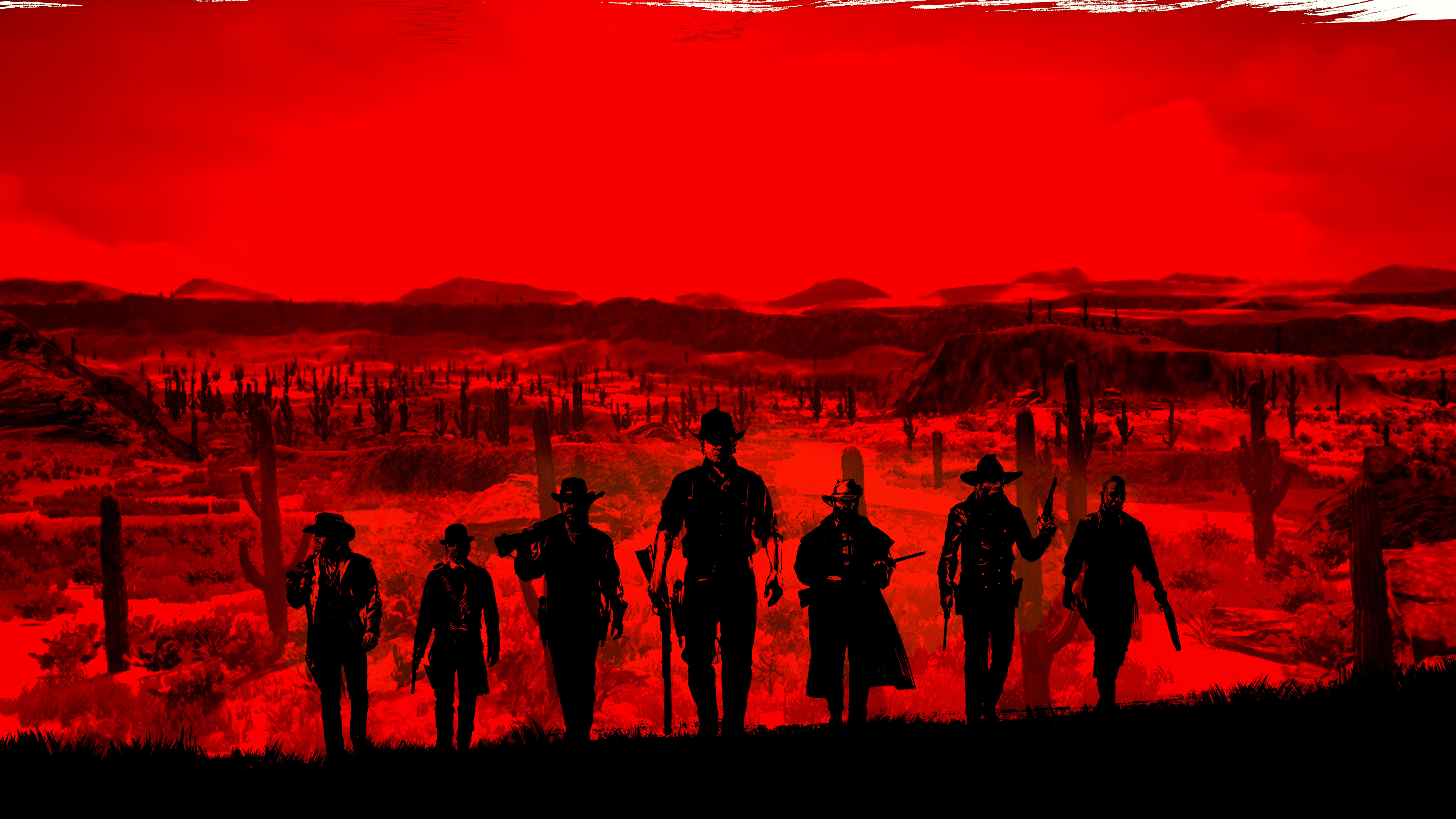 Red Dead Redemption 4k Wallpaper HD Games Image Photos