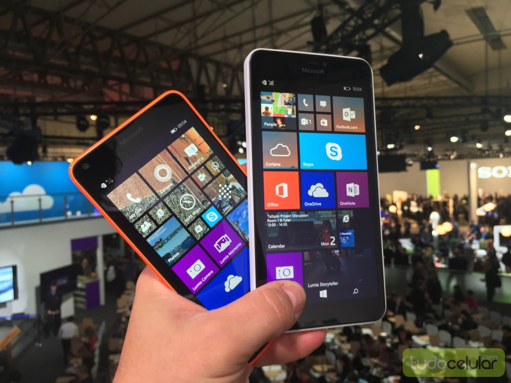 Depois Do Lan Amento Dos Lumias E 640xl Durante A Mwc