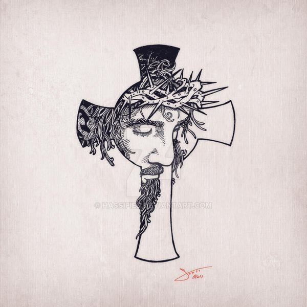Jesus Cross Tattoo By Hassified D4adf88 Full Wallpaper