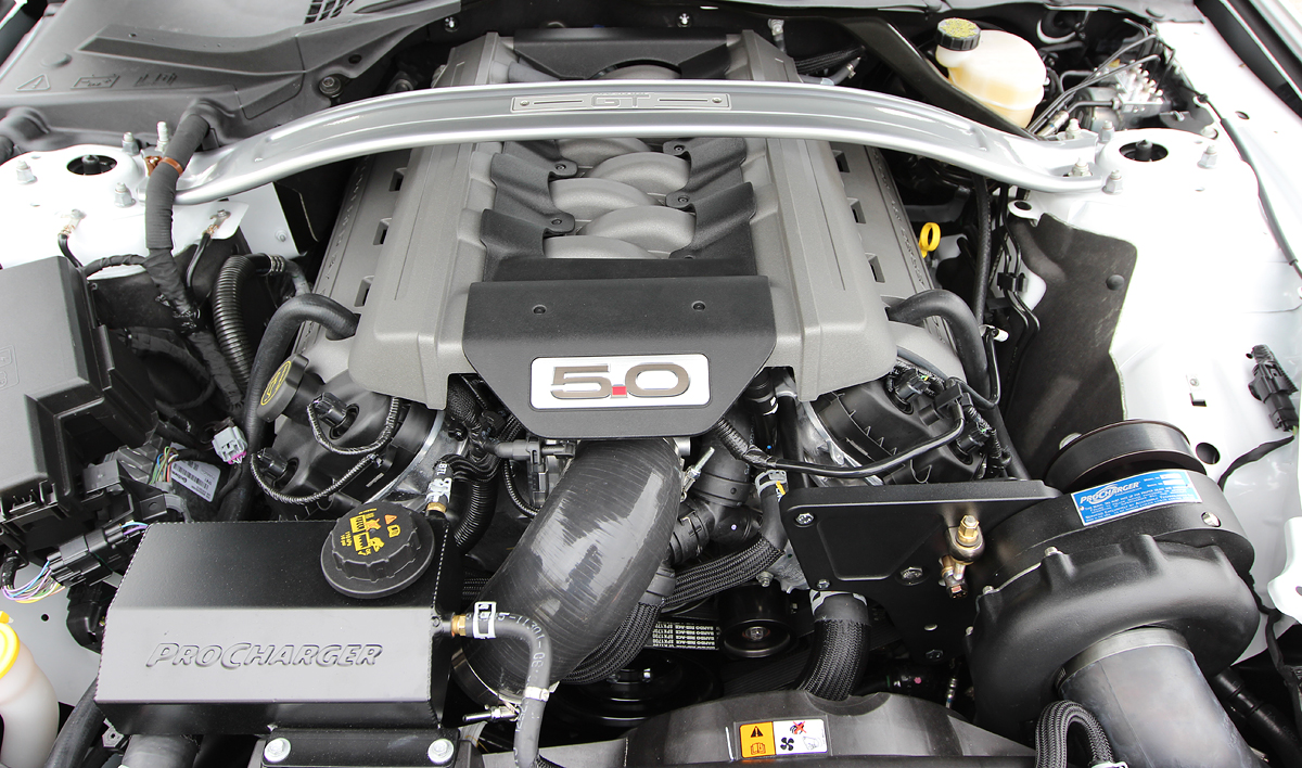 Procharger Mustang Gt Systems Now Shipping Wallpaper