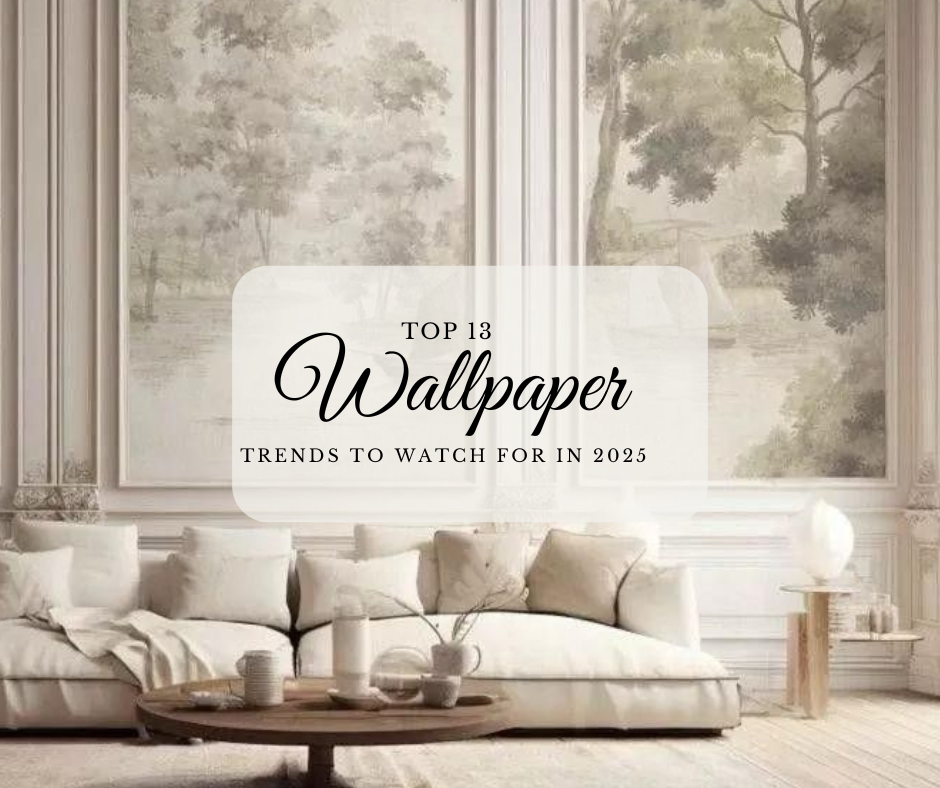 Wallpaper Trends To Watch For In