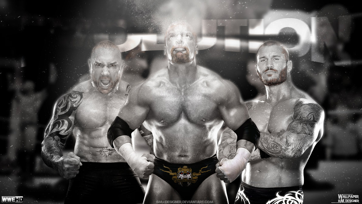 WWE Evolution WWE HD BM Designer by BM Designer on