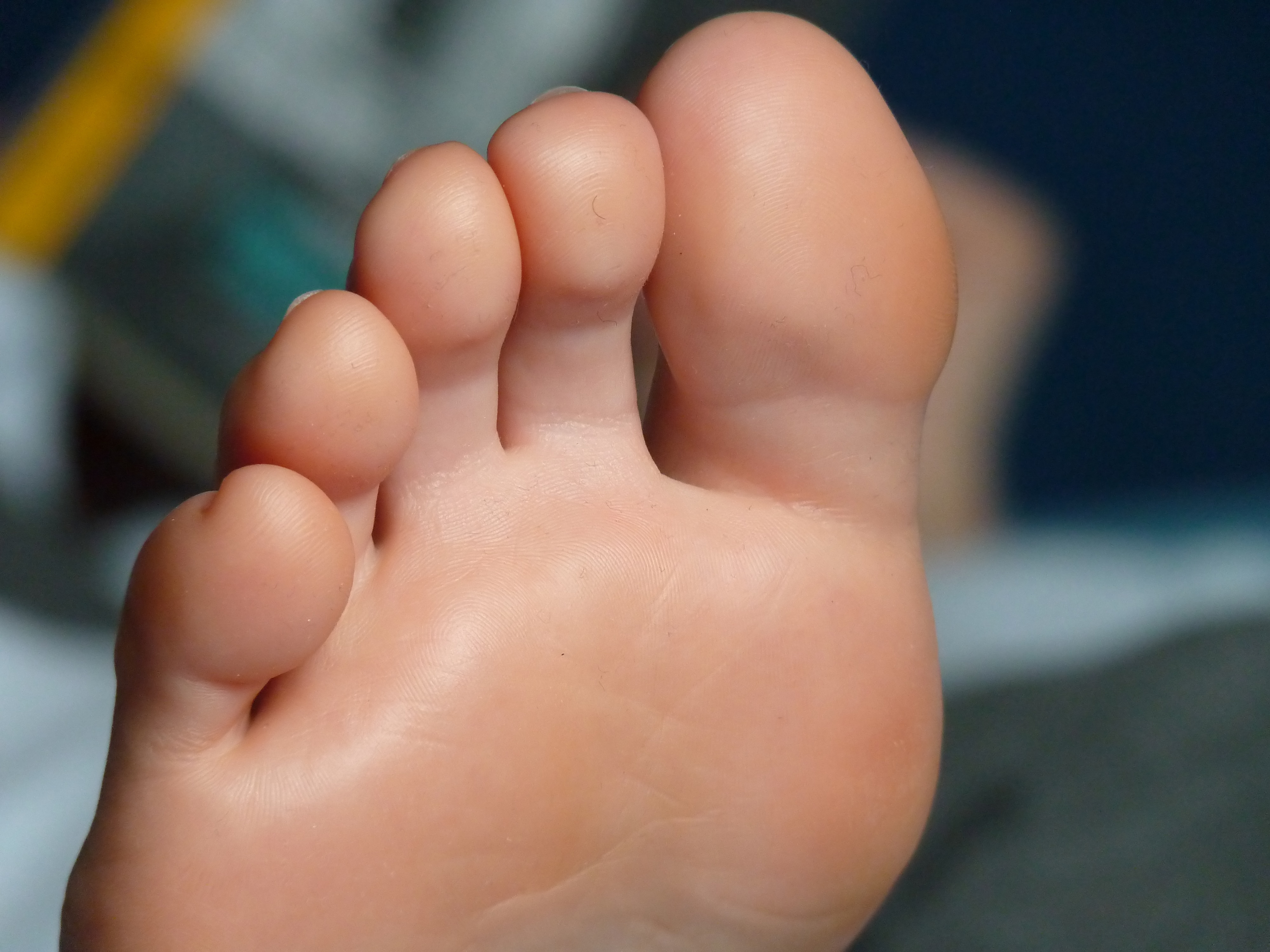 Toes Foot Close Image