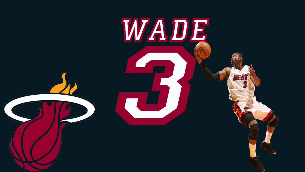 Miami Heat Dwyane Wade By Devildog360