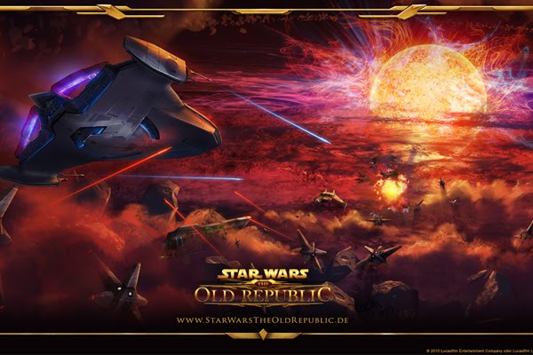 Swtor Spacecraft Wallpaper Star Wars Tor Gamingfeeds