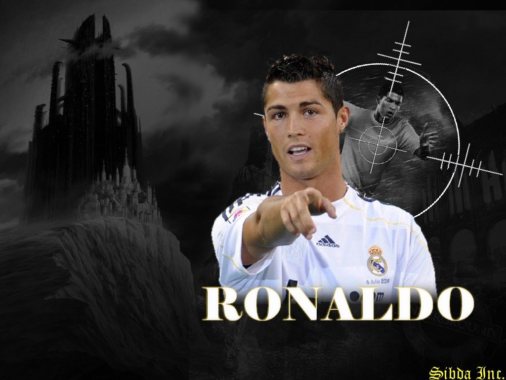 Ronaldo Real Madrid Wallpaper Cristiano