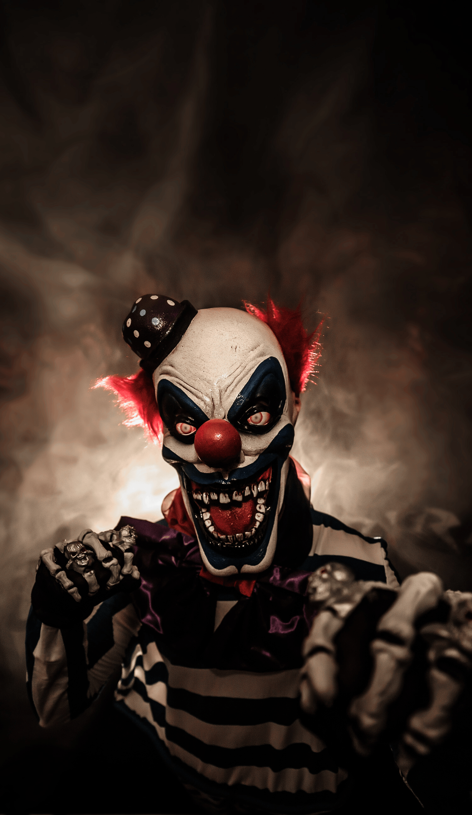 Scary Clown Phone Wallpapers on WallpaperDog 1500x2592