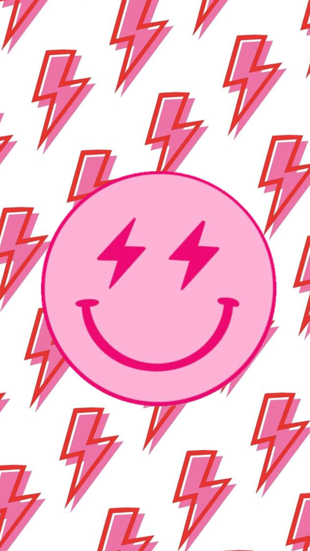 Preppy Smiley Aesthetic Wallpaper