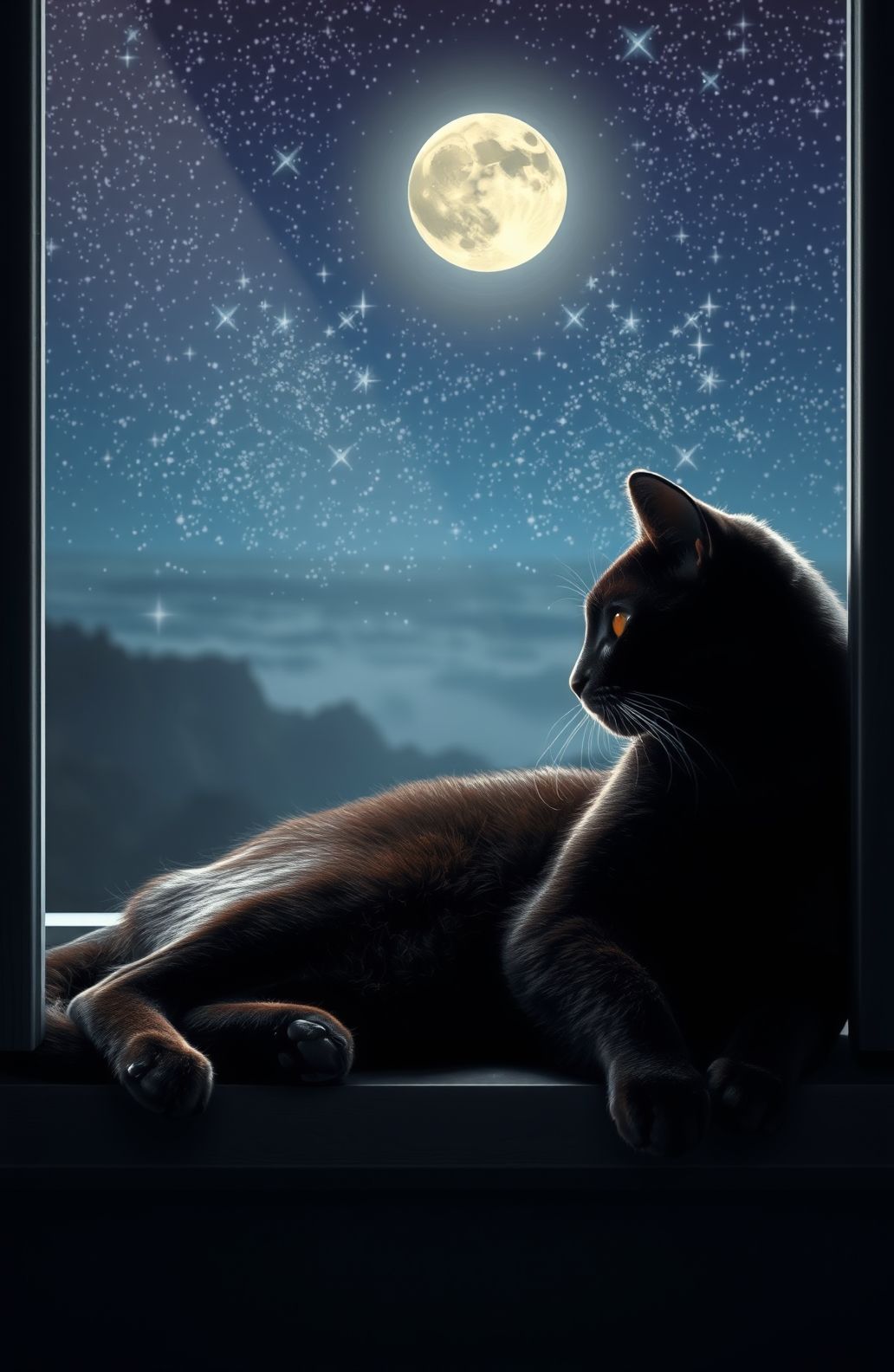 Black Cat Wallpaper For Computer