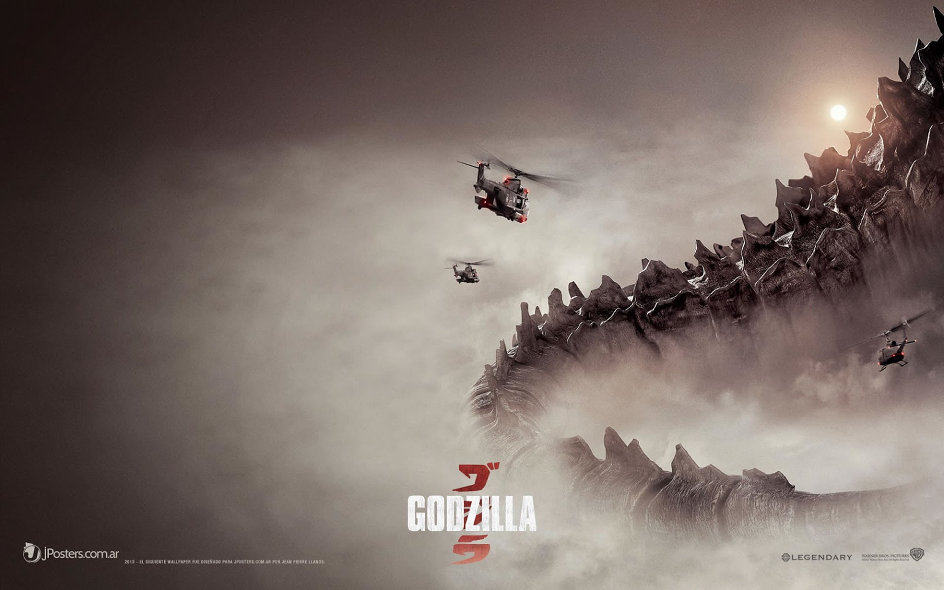Wallpaper Godzilla 2014   Wallpapers   Wallpapers