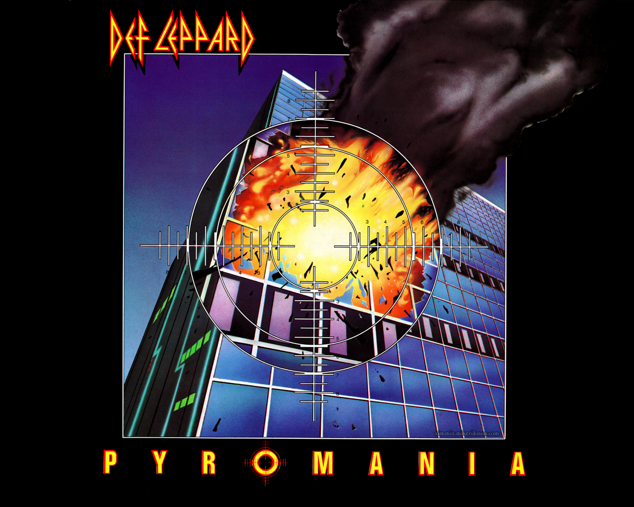 Def Leppard Wallpaper Covers And