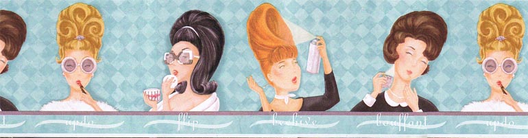Cosmetology Wallpaper Room Beauty Shop