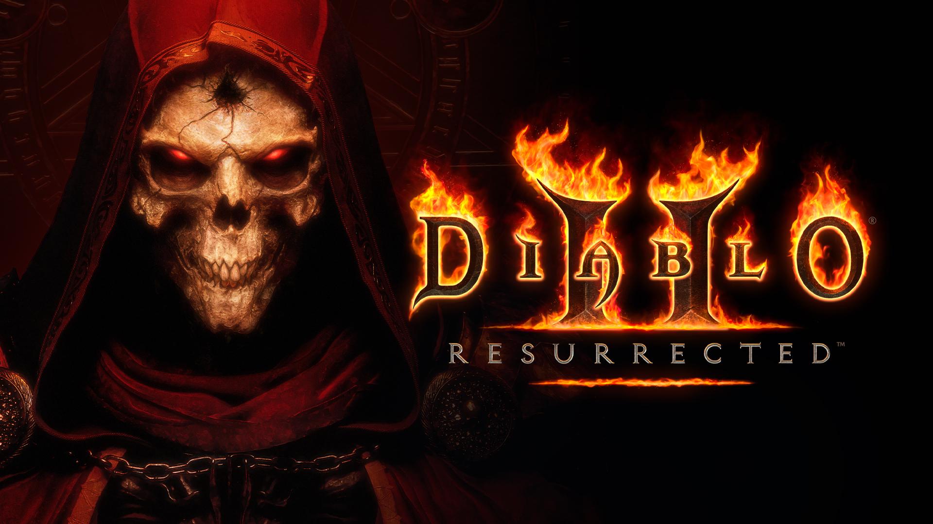 Diablo Resurrected Desktop Wallpaper