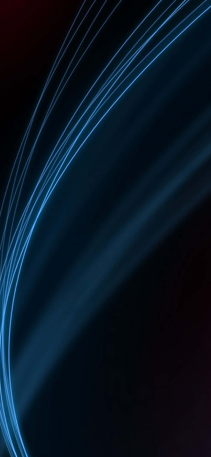 Black And Blue iPhone Wallpaper