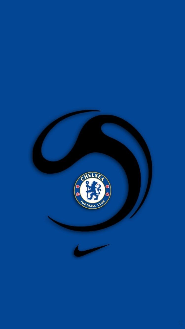 Chelsea Fc HD Logo Wallpaper For iPhone And Android Mobiles