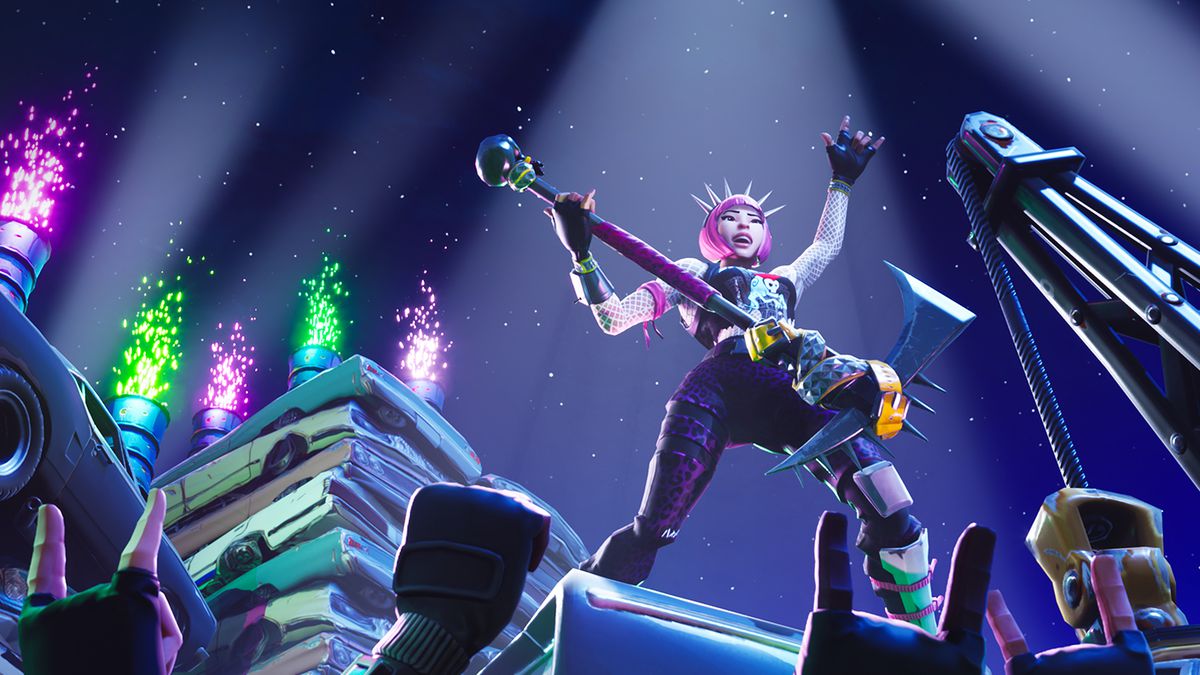 Fortnite Battle Royale Lets You Change Your Character For A Cost