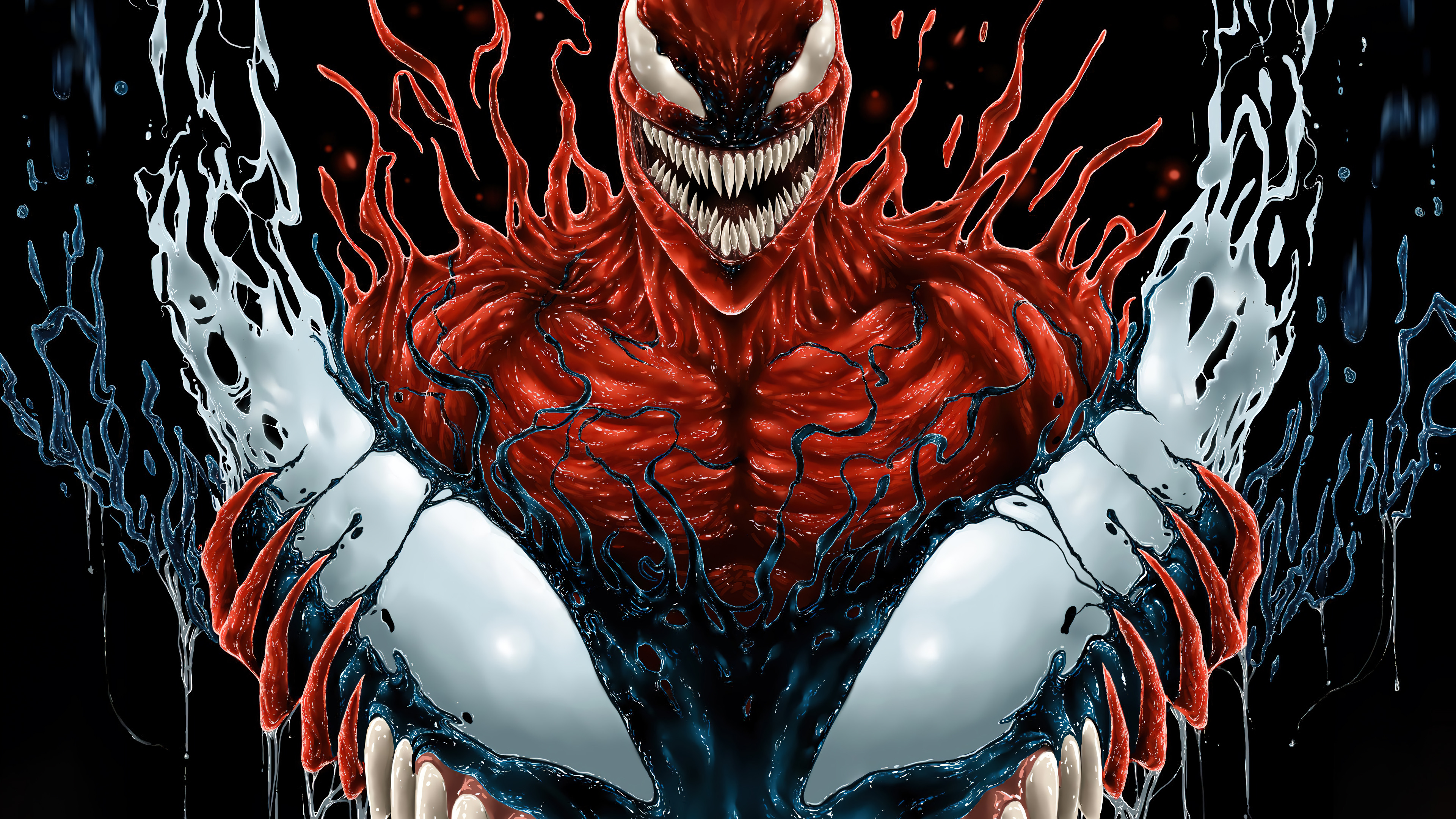 Venom Let There Be Carnage Wallpaper 4k Pc Desktop 351c