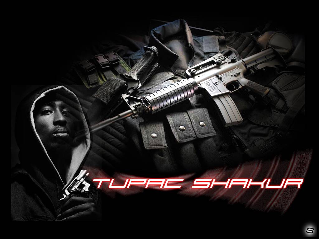 2pac Wallpaper Only God Can Judge Me A Gun To Keep Save