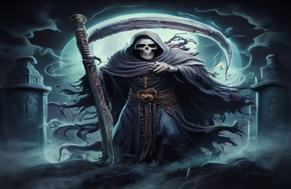Badass Grim Reaper Wallpaper