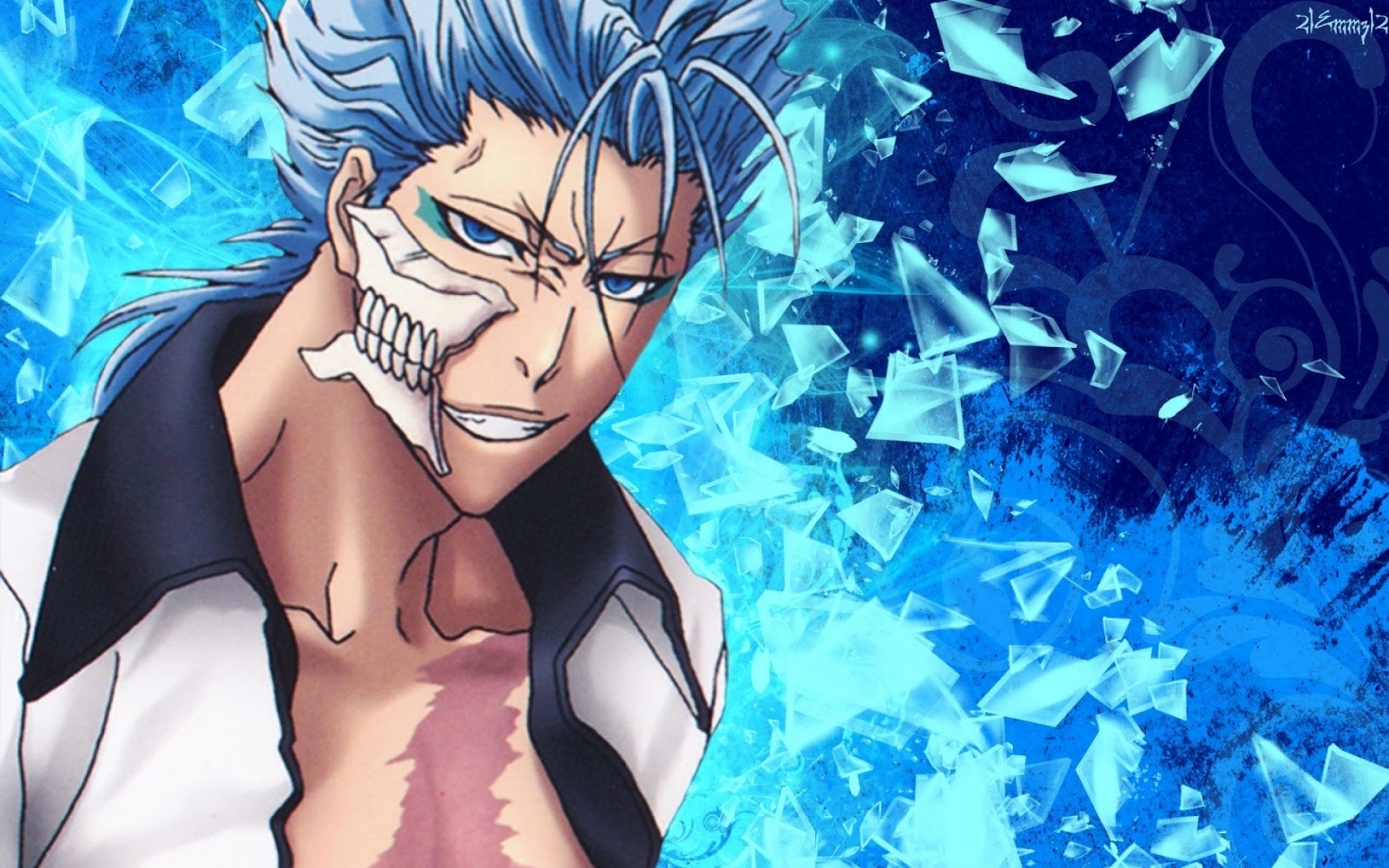 Featured image of post Grimmjow Manga Wallpaper