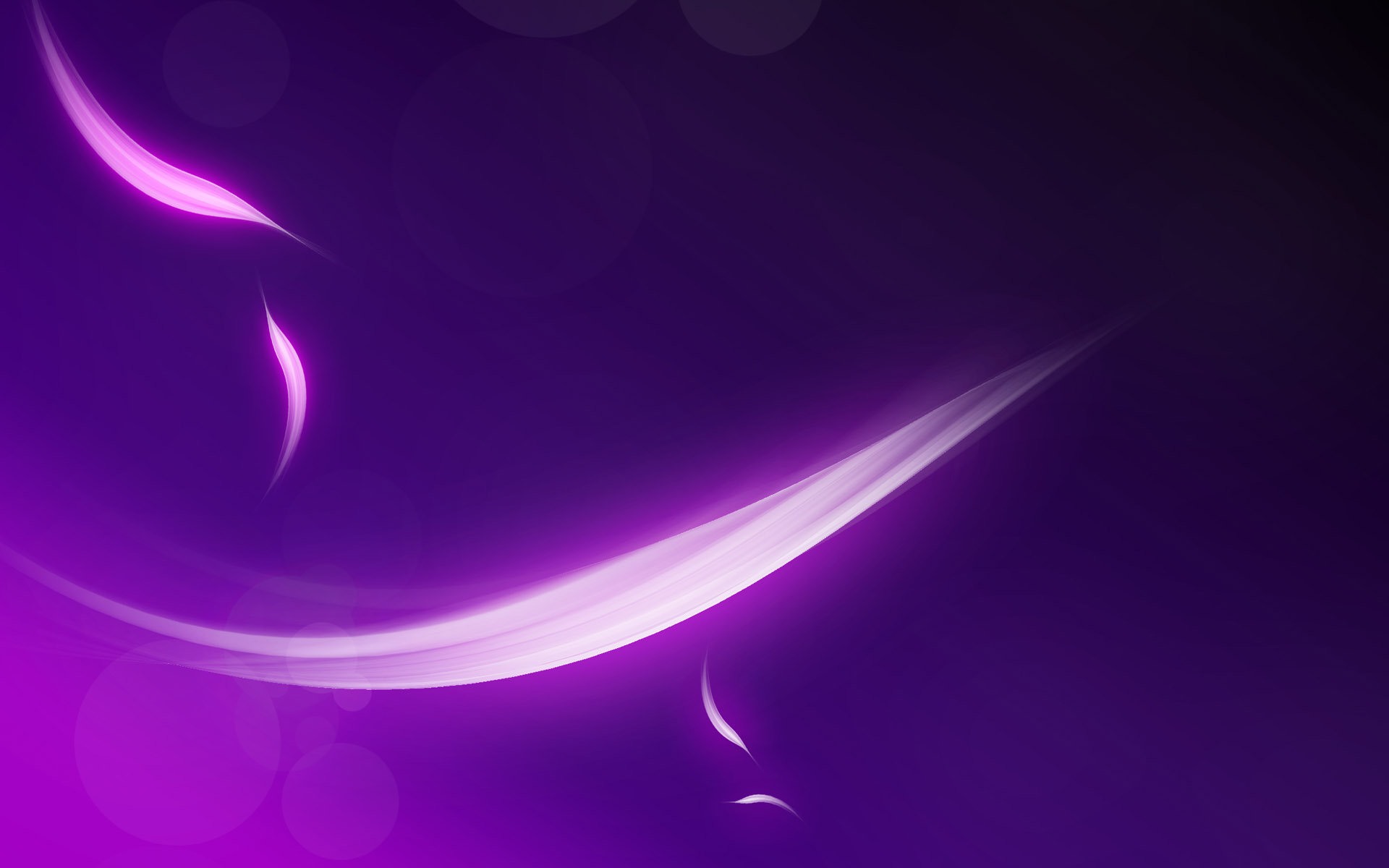 Purple Streak Desktop Wallpaper