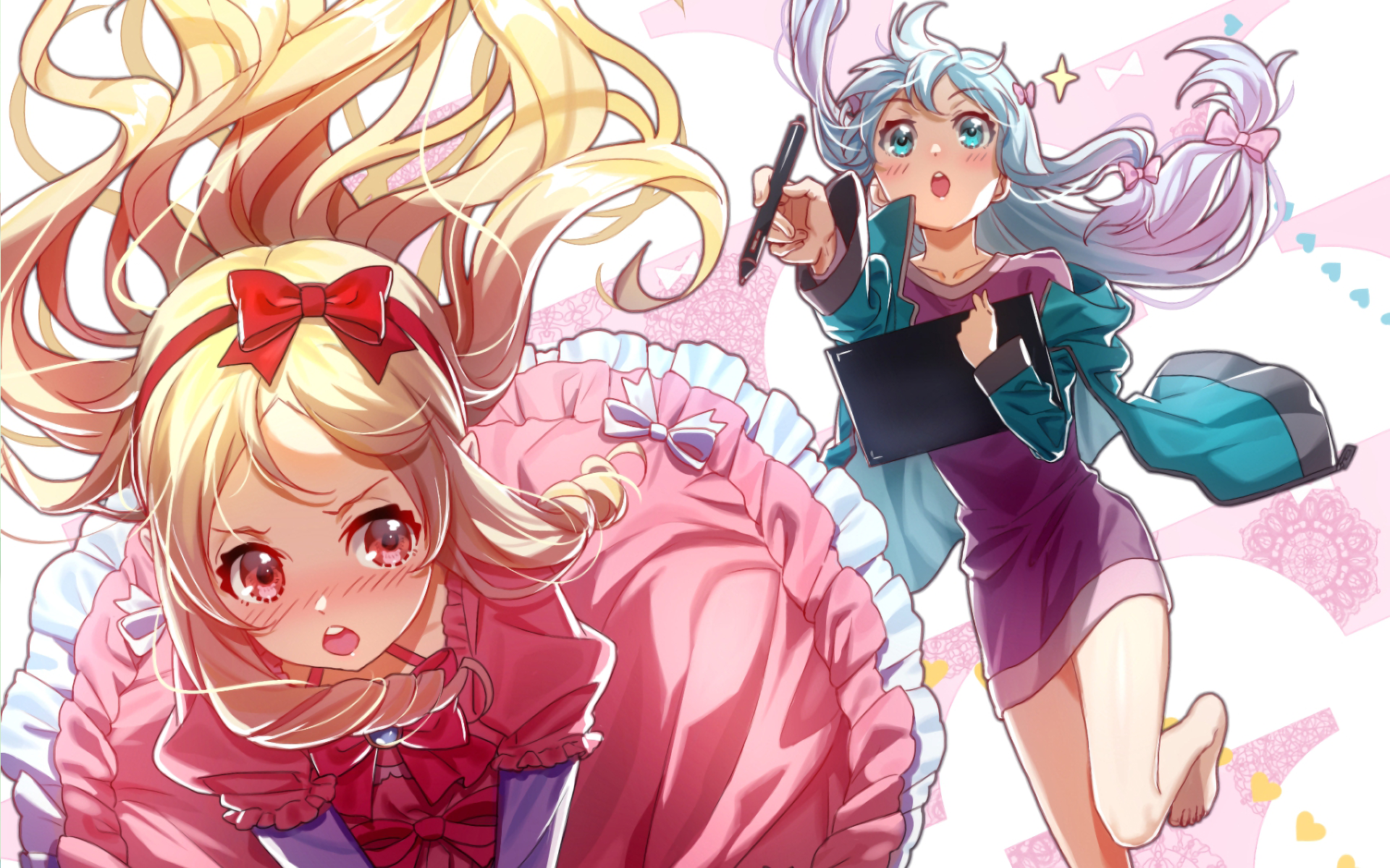 Anime Eromanga Sensei HD Wallpaper