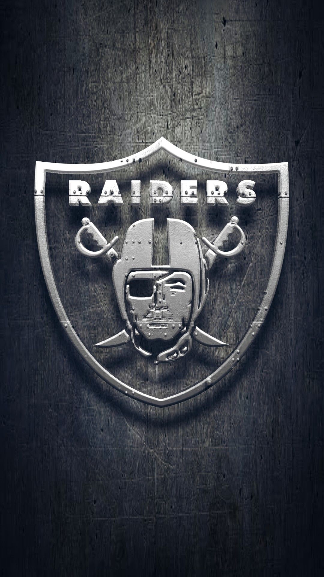 Las Vegas Raiders Logo Wallpaper