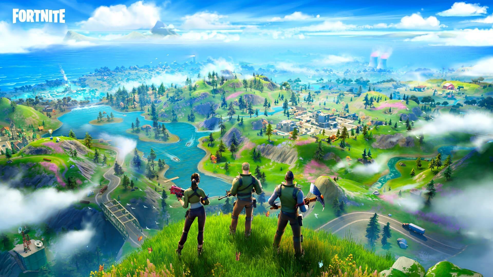 Fortnite Will Be Playable At 4k 60fps On Ps5 Ing Launch