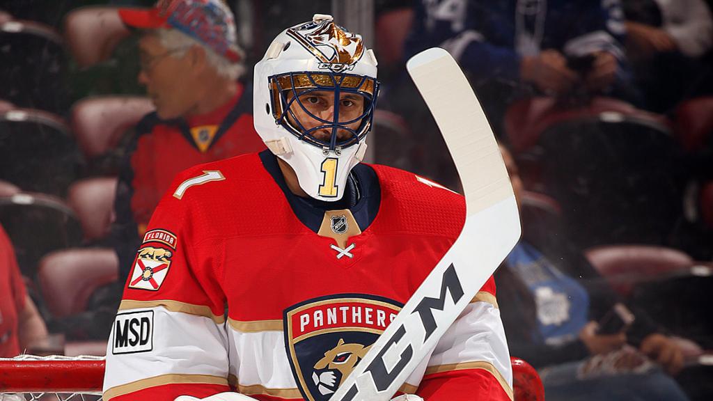 At Luongo Better Than Ever For Playoff Hopeful Panthers