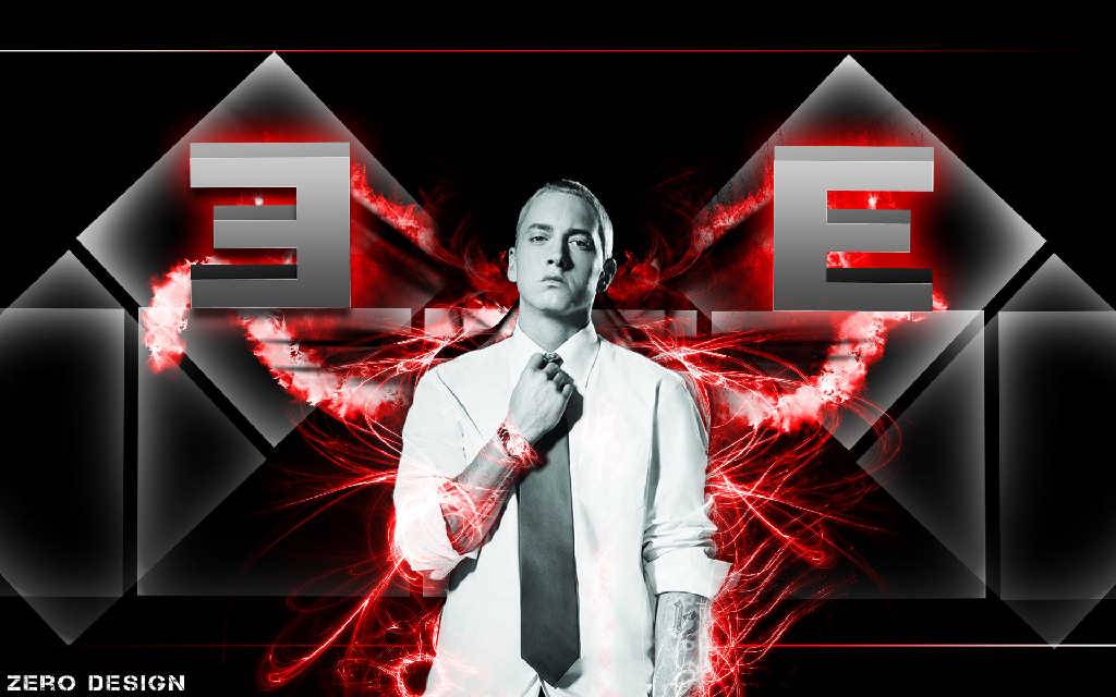 Eminem Cool Widescreen Wallpaper