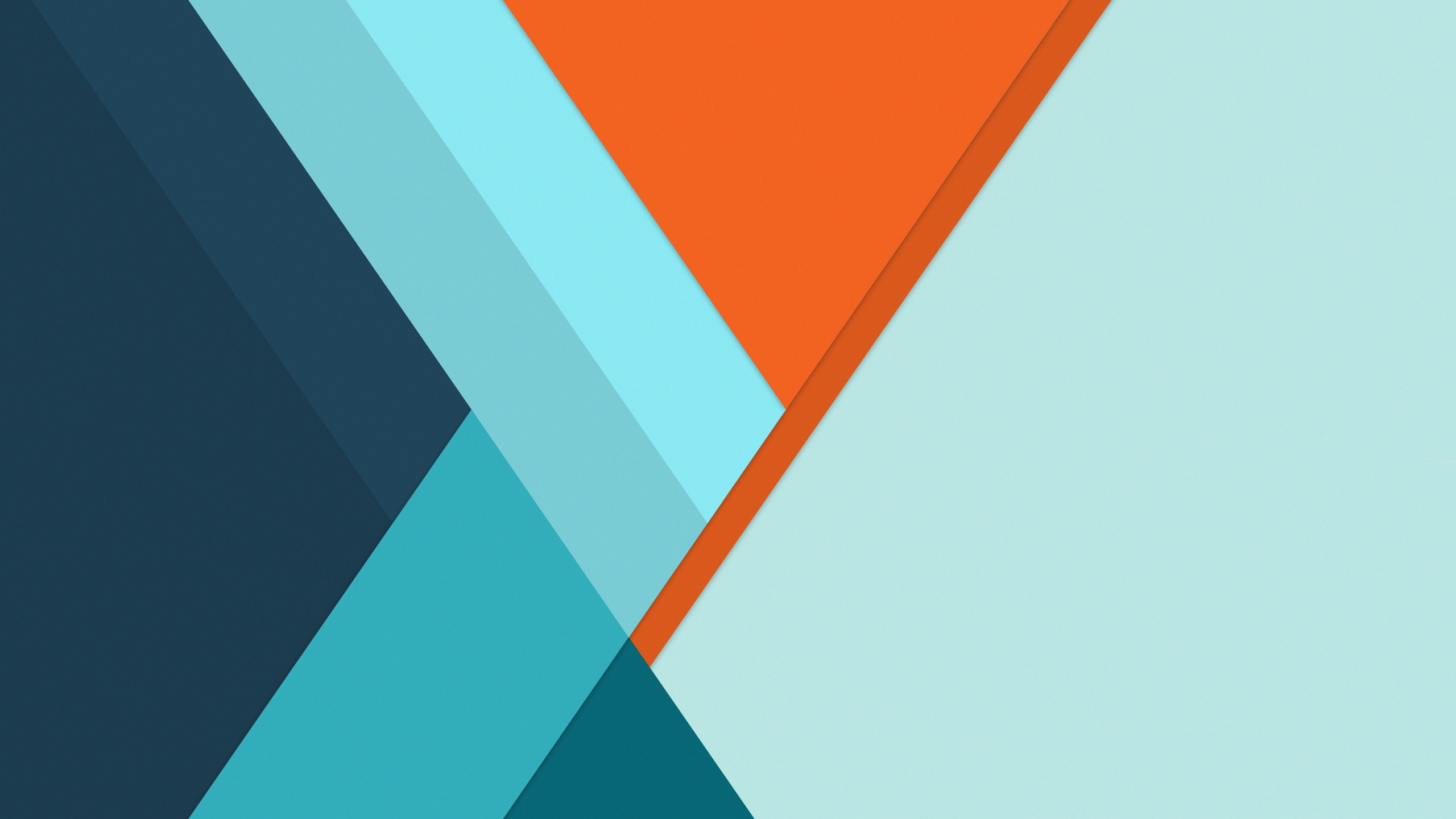 Blue Material Design Minimal Channel Cover