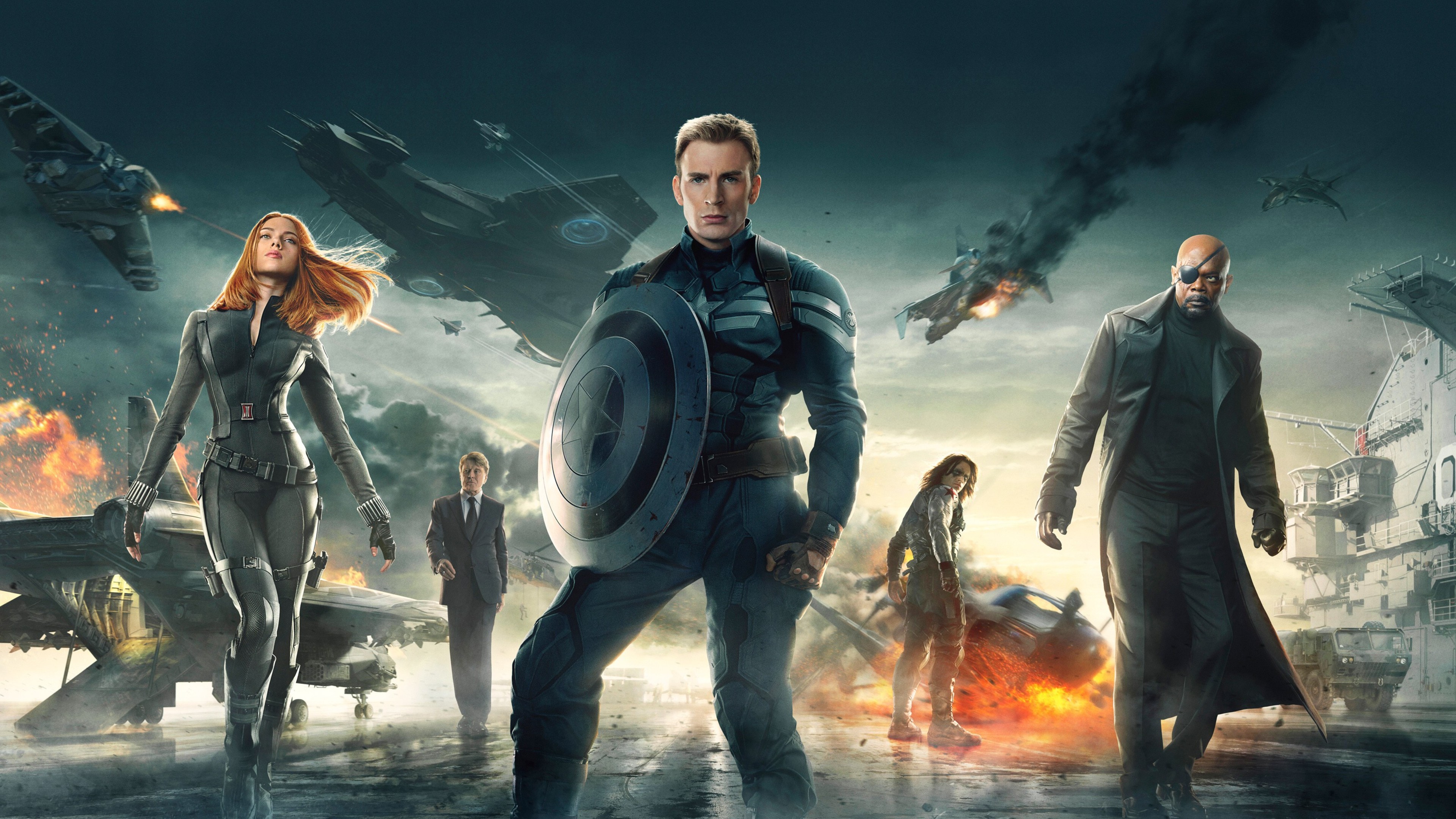 Captain America The Winter Soldier Wallpaper And Background