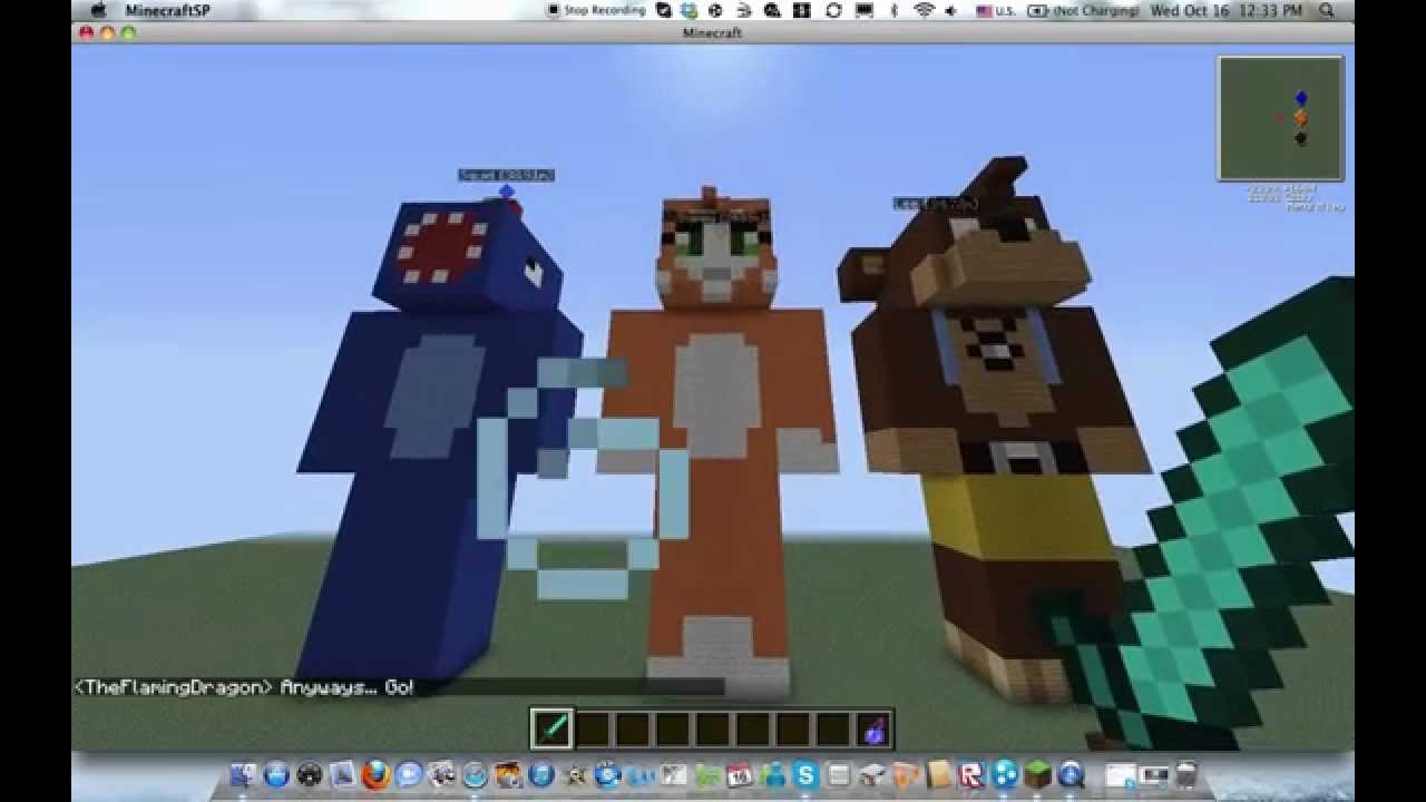 For Stampy Squid and Lee