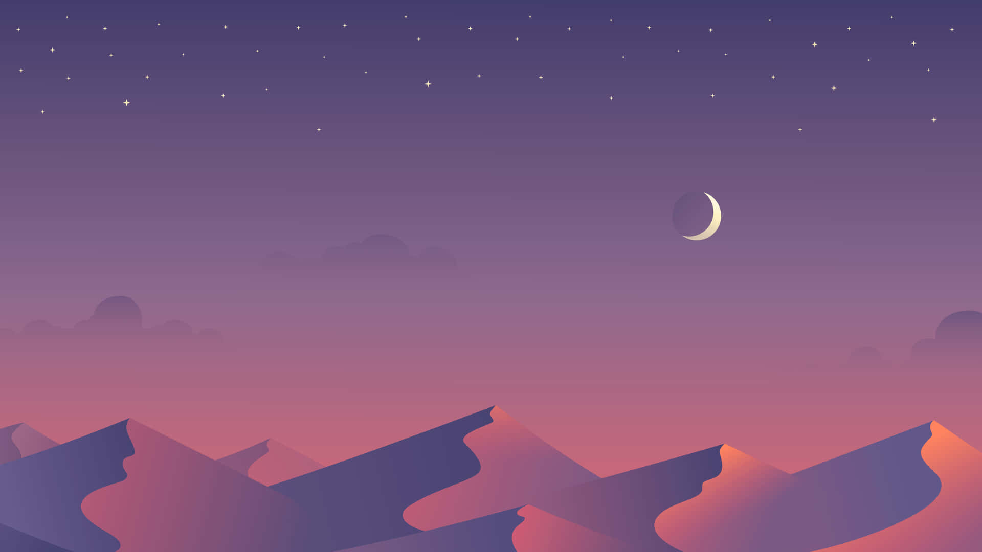 Calm Aesthetic Desktop Wallpaper